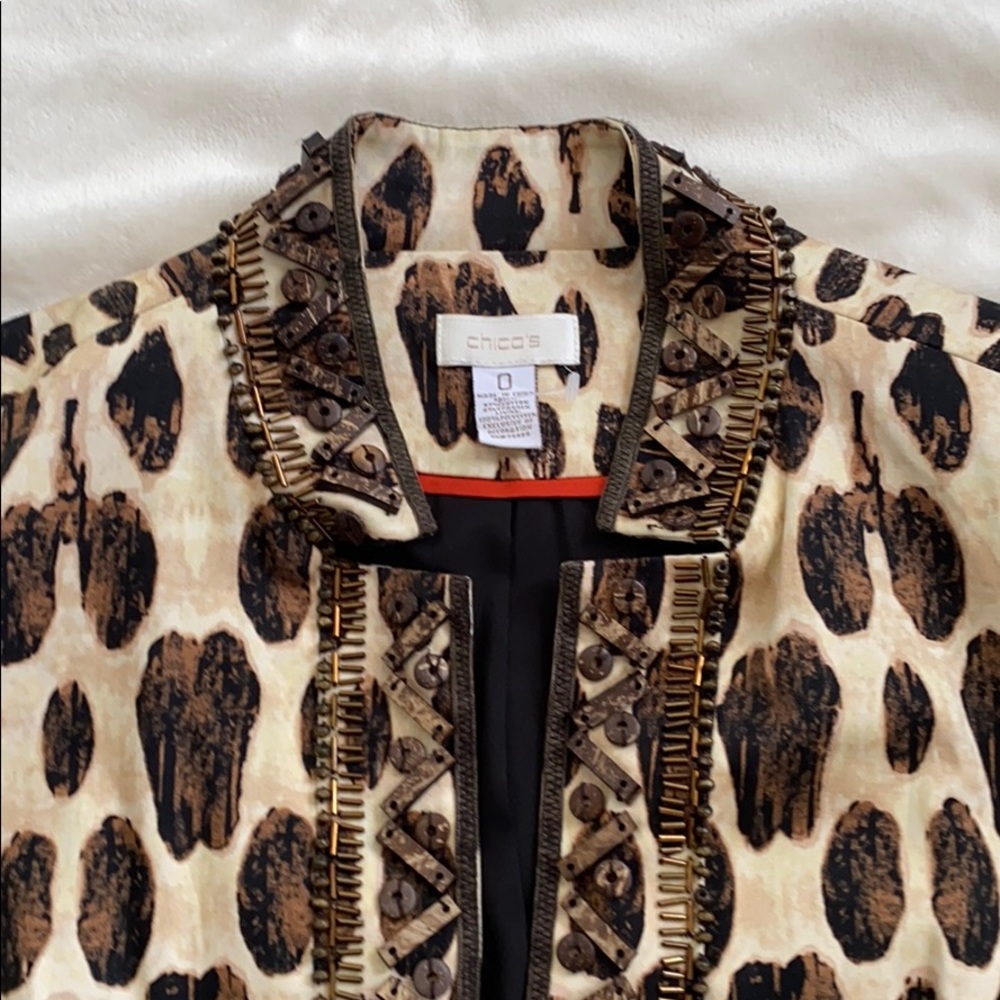 Beautiful Chico’s jacket. Size S.( Chico ‘s 0)